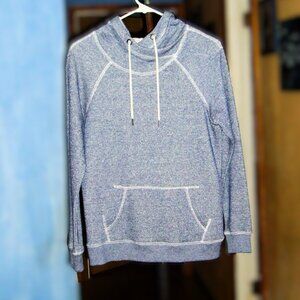 Women's Jo & Co Jeans Hoodie Blue Size M